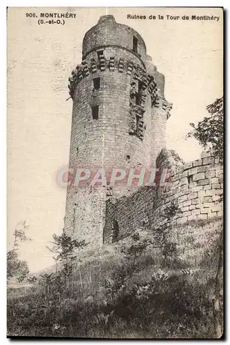 Montlhery - Le Chateau - La Tour - Cartes postales