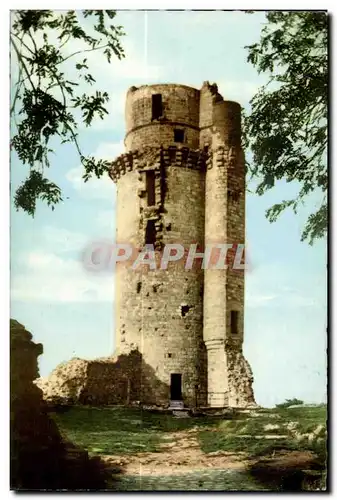 Montlhery - Le Chateau - La Tour - Cartes postales