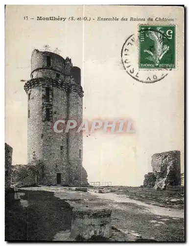 Montlhery - Le Chateau - La Tour - Cartes postales