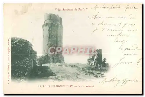 Montlhery - Le Chateau - La Tour - Cartes postales