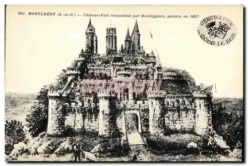 Montlhery - Le Chateau Fort - Cartes postales