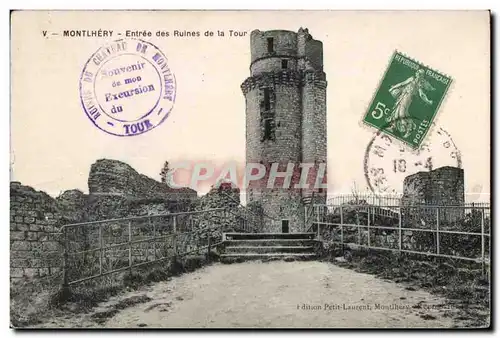 Montlhery - Le Chateau - La Tour - Cartes postales