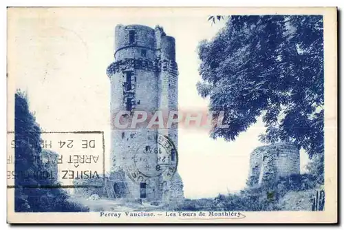 Montlhery - Le Chateau - La Tour - Cartes postales