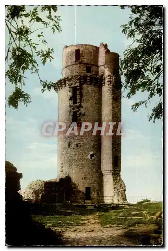 Montlhery - Le Chateau - La Tour - Cartes postales