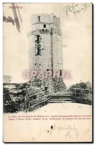 Cartes postales Montlhery Le chateau