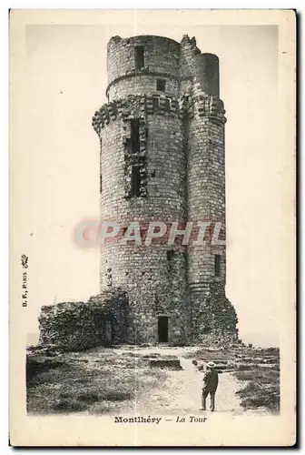 Cartes postales Montlhery La Tour