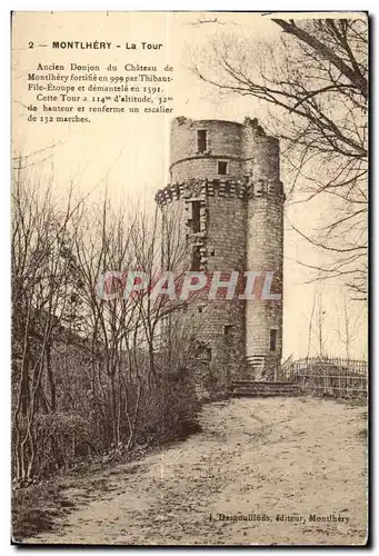 Cartes postales Montlhery (S -et-O ) La Tour