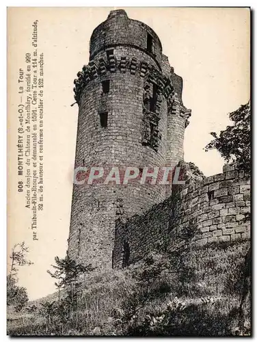 Cartes postales Montlhery (S -et-O ) La Tour