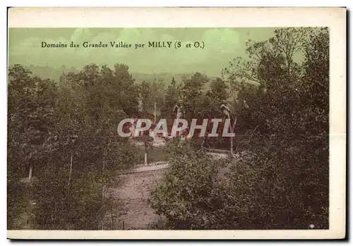 Ansichtskarte AK Domaine des Grandes Vallees par Milly (S et O )