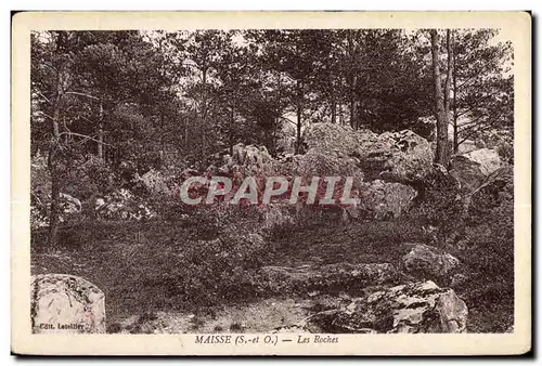 Cartes postales Maisse (S -et-O ) Les Roches