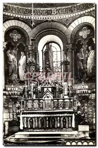 Longpont - La Basilique - Le Choeur - Cartes postales