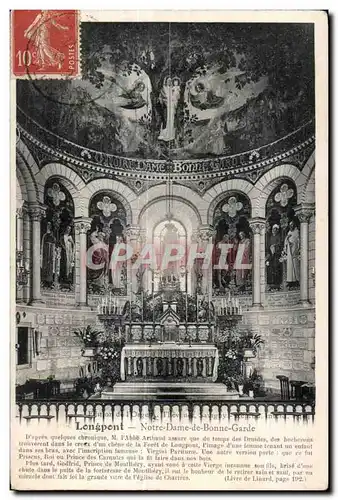 Longpont - Notre Dame de Bonne Garde - Cartes postales