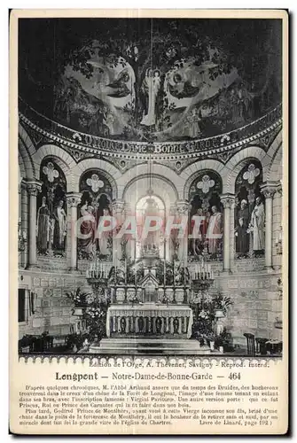 Longpont - Notre Dame de Bonne Garde - Cartes postales