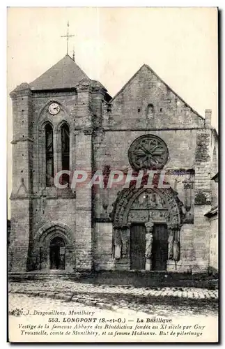 Longpont - L Eglise - Cartes postales