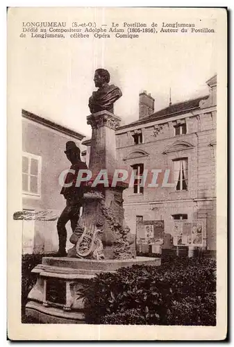 Longjumeau - Le Postillon de Longjumeau - Cartes postales