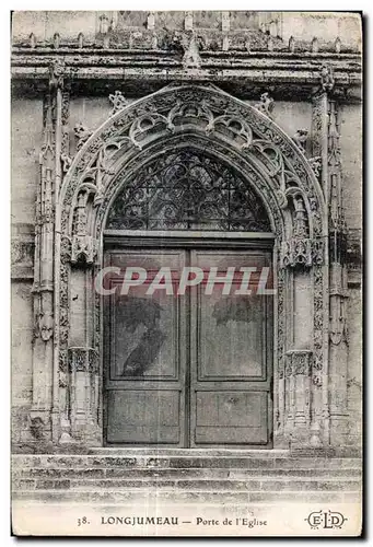 Longjumeau - Porte de l Eglise - Cartes postales