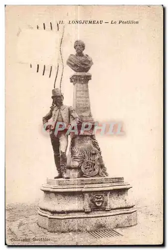 Longjumeau - Monument d Adolphe Adam - Ansichtskarte AK