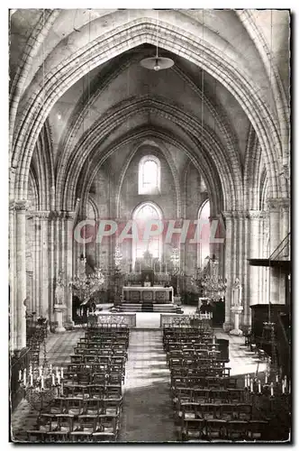 Cartes postales moderne La Ferte Alais (S   O) eglise notre Dome (interieur)