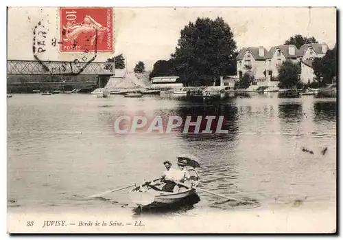 Ansichtskarte AK Juvisy Bords de la Seine