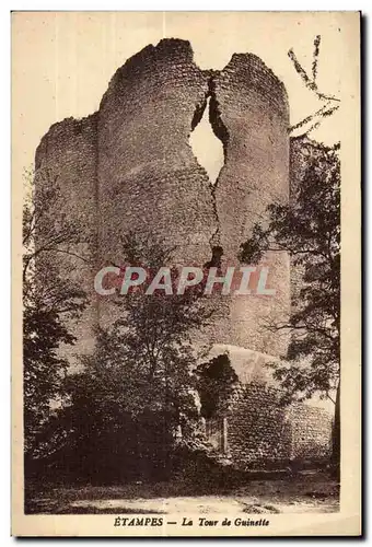 Cartes postales Etampes La tour de Guinette