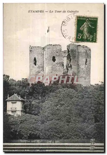 Cartes postales Etampes La Tour de guinelte