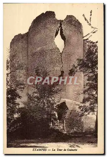 Cartes postales Etampes La tour de Guinette