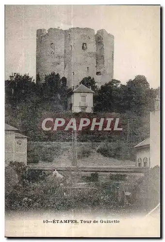 Cartes postales Etampes Tour de Guinette