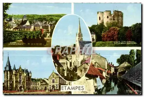 Cartes postales moderne Etampes