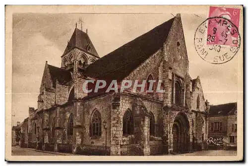 Etampes - Eglise Saint Basile - Cartes postales