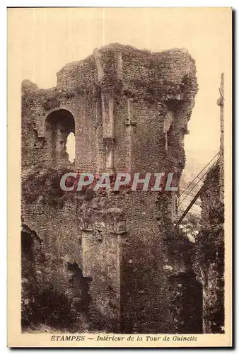 Etampes - Tour de Guinette - Cartes postales