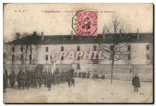 Courbevoie - Caserne Militaria - Cartes postales