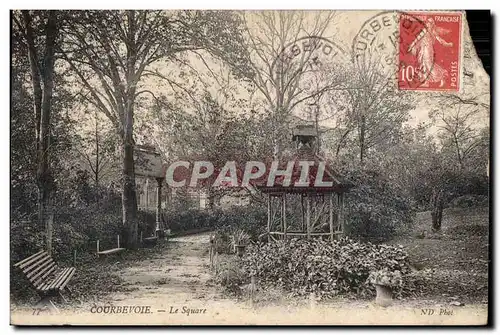 Courbevoie - Le Square - Cartes postales