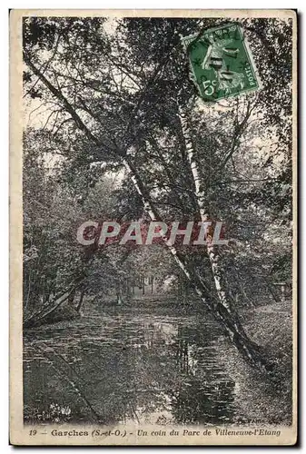 Garches - Un Coin du Parc de Villeneuve l etang - Ansichtskarte AK