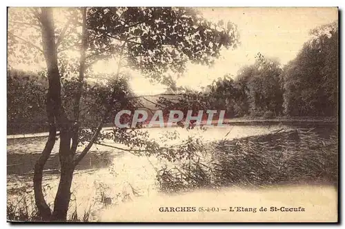 Garches - L Etang de St Cucufa - Cartes postales