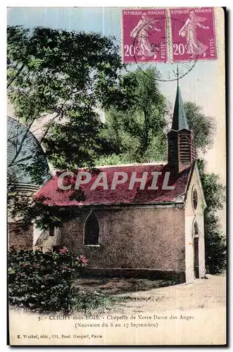 Clichy Sous Bois - La Chapelle Notre Dame - Cartes postales