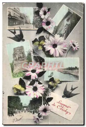 Clichy - Souvenir - Cartes postales