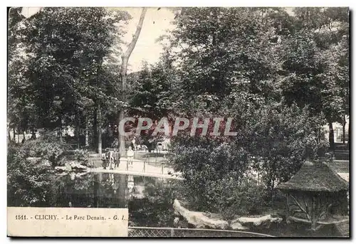 Clichy - Le Parc Denain - Cartes postales