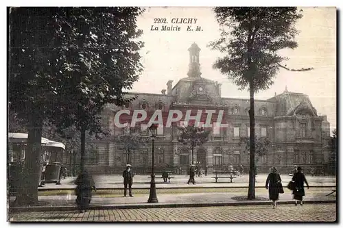 Clichy - La Mairie - Cartes postales