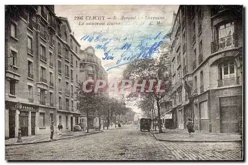 Clichy - Le Nouveau Bureau - Cartes postales