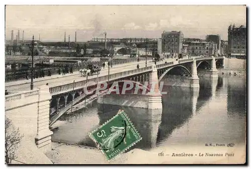 Asnieres - Le Nouveau Pont - Cartes postales