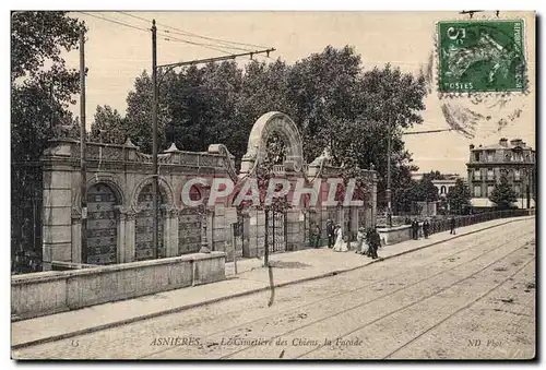 Asnieres - Le Cimetiere des Chiens - Cartes postales