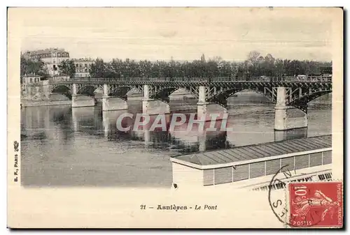 Asnieres - Le Pont - Cartes postales