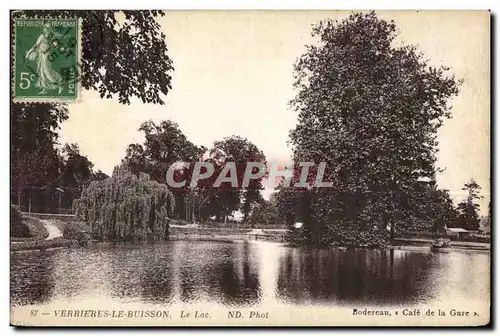 Cartes postales Verrieres le Buisson Le Lac