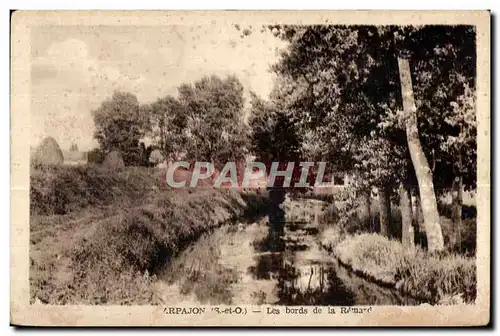 Cartes postales Arpajon (S et O) Les bords de Remard