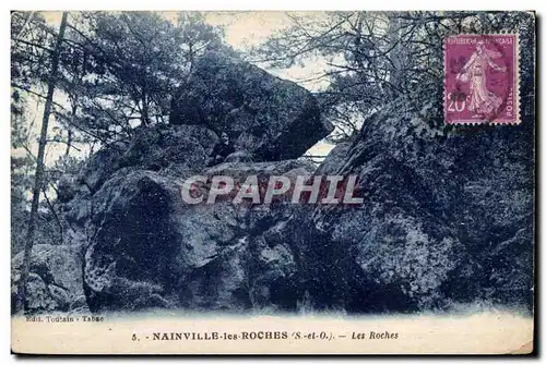 Cartes postales Nainville les Roches (S et O) Les Roches