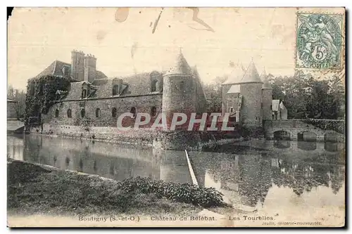 Boutigny - Chateau de Belebat - Ansichtskarte AK