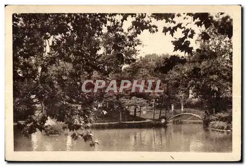 Massy - Le Lac de Verrieres - Cartes postales