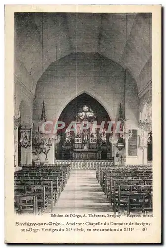 Savigny sur Orge - Ancienne Chapelle - Cartes postales