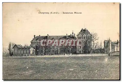 Champrosay - Sanatorium Minoret - Cartes postales