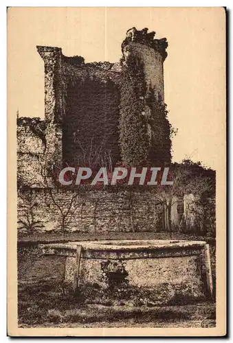 Vallee de Chevreuse - Chateau de la Madeleine - Cartes postales